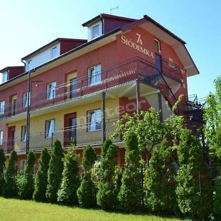 Apartmán Siodemka Darłówko Exteriér fotografie