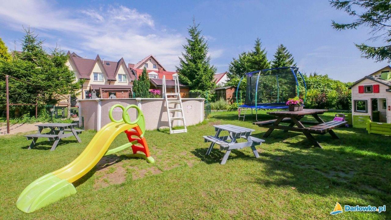 Apartmán Siodemka Darłówko Exteriér fotografie