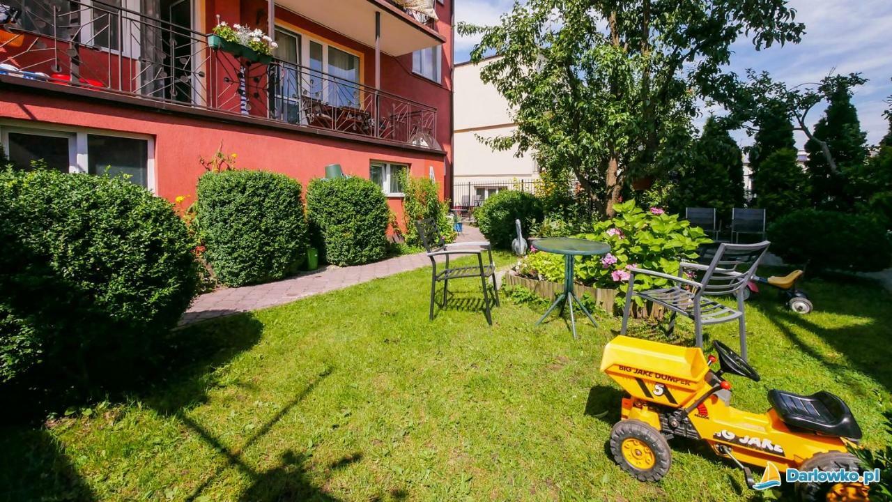 Apartmán Siodemka Darłówko Exteriér fotografie