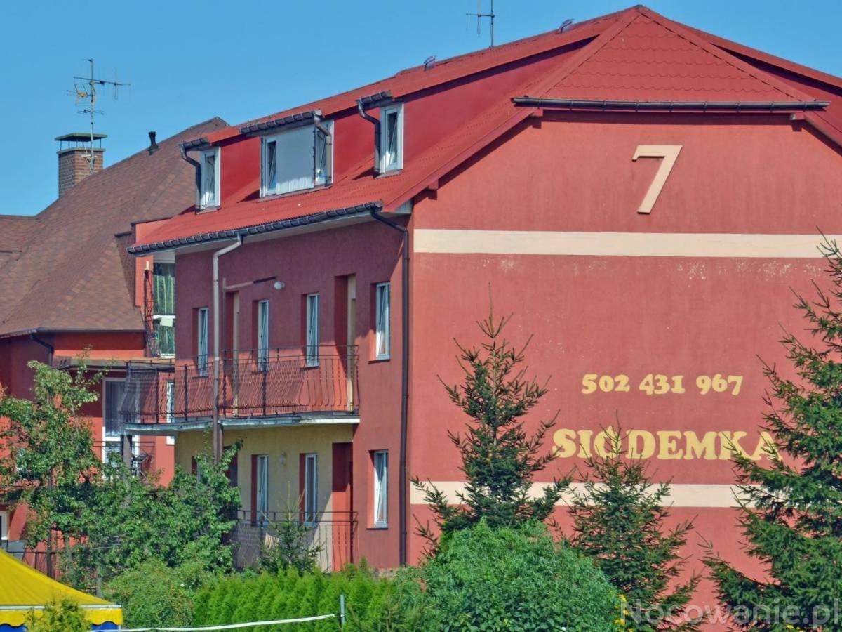 Apartmán Siodemka Darłówko Exteriér fotografie