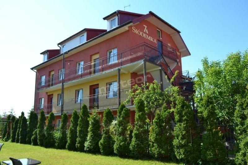 Apartmán Siodemka Darłówko Exteriér fotografie