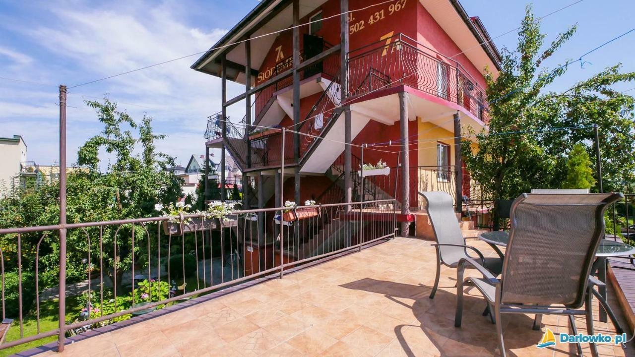 Apartmán Siodemka Darłówko Exteriér fotografie